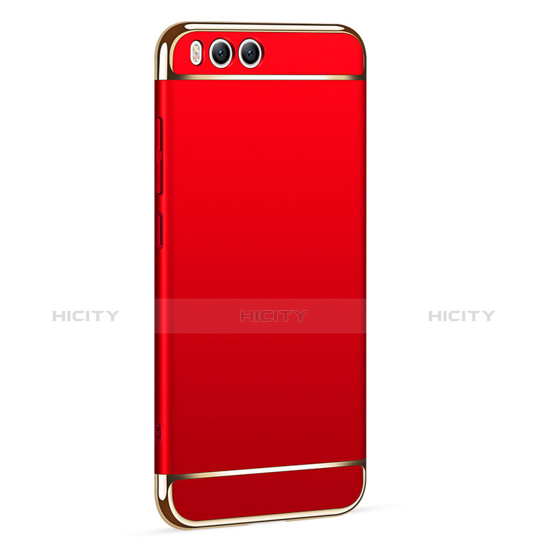 Cover Lusso Metallo Laterale e Plastica per Xiaomi Mi 6 Rosso