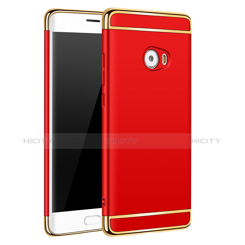 Cover Lusso Metallo Laterale e Plastica per Xiaomi Mi Note 2 Rosso