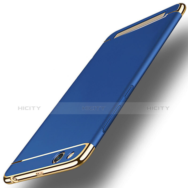 Cover Lusso Metallo Laterale e Plastica per Xiaomi Redmi 5A Blu