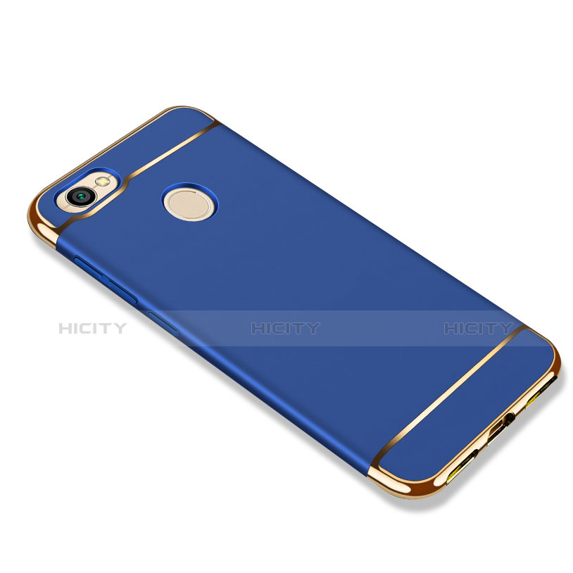 Cover Lusso Metallo Laterale e Plastica per Xiaomi Redmi Note 5A Prime Blu