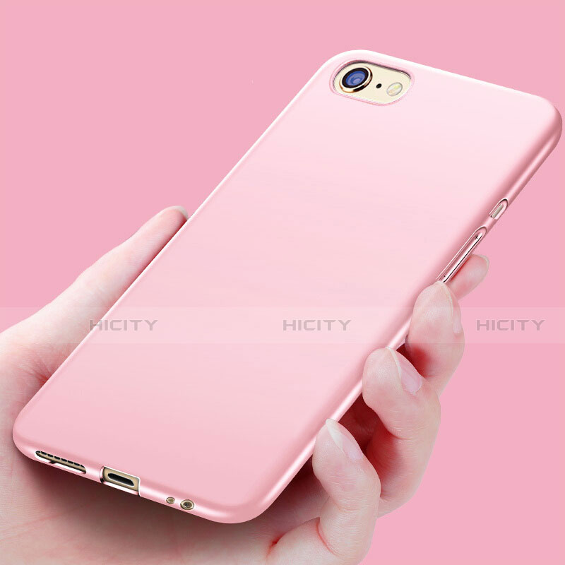 Cover Morbida Silicone Lucido per Apple iPhone SE (2020) Rosa