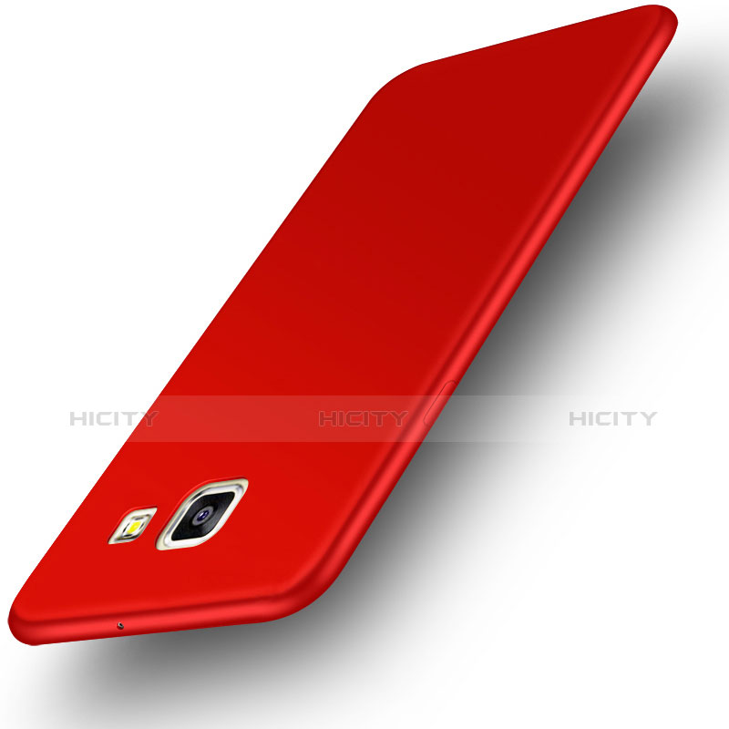 Cover Morbida Silicone Lucido per Samsung Galaxy On7 (2016) G6100 Rosso