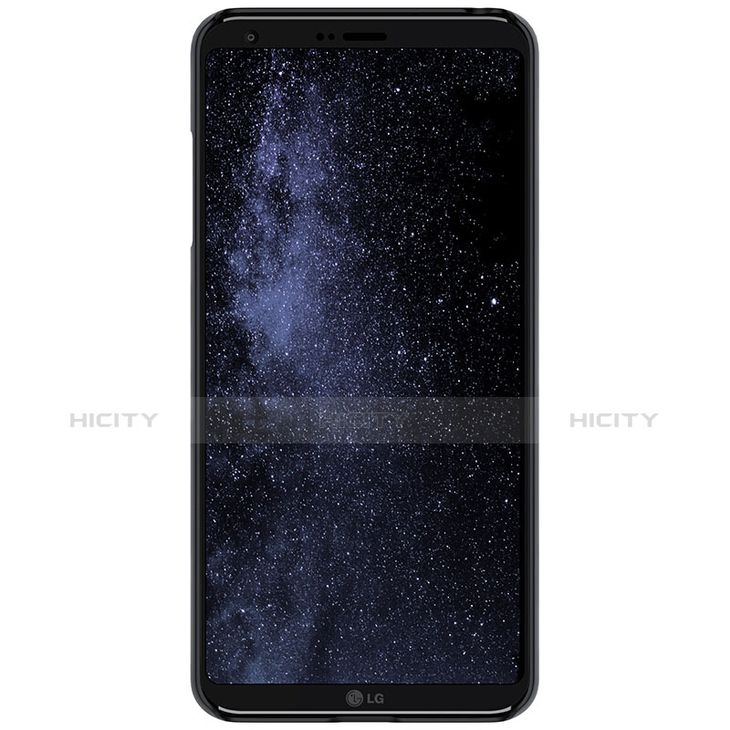 Cover Plastica Rigida Opaca B01 per LG G6 Nero