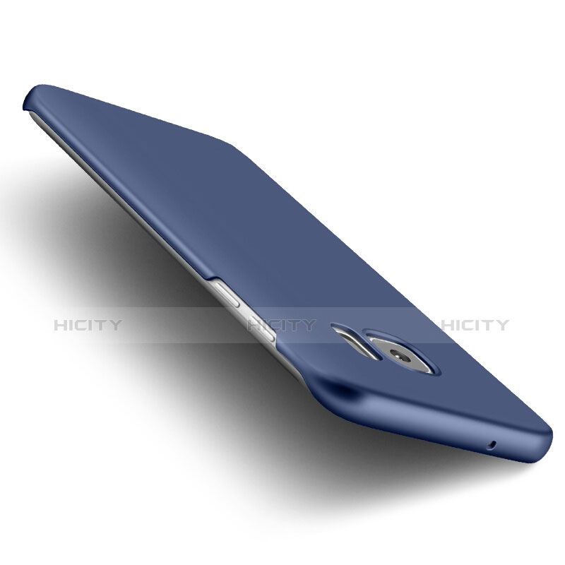 Cover Plastica Rigida Opaca con Anello Supporto per Samsung Galaxy S8 Plus Blu