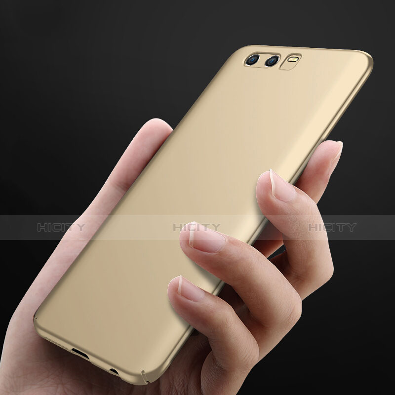 Cover Plastica Rigida Opaca Fronte e Retro 360 Gradi per Huawei Honor 9 Oro