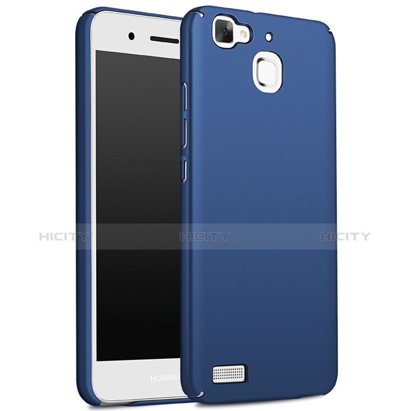 Cover Plastica Rigida Opaca M01 per Huawei Enjoy 5S Blu