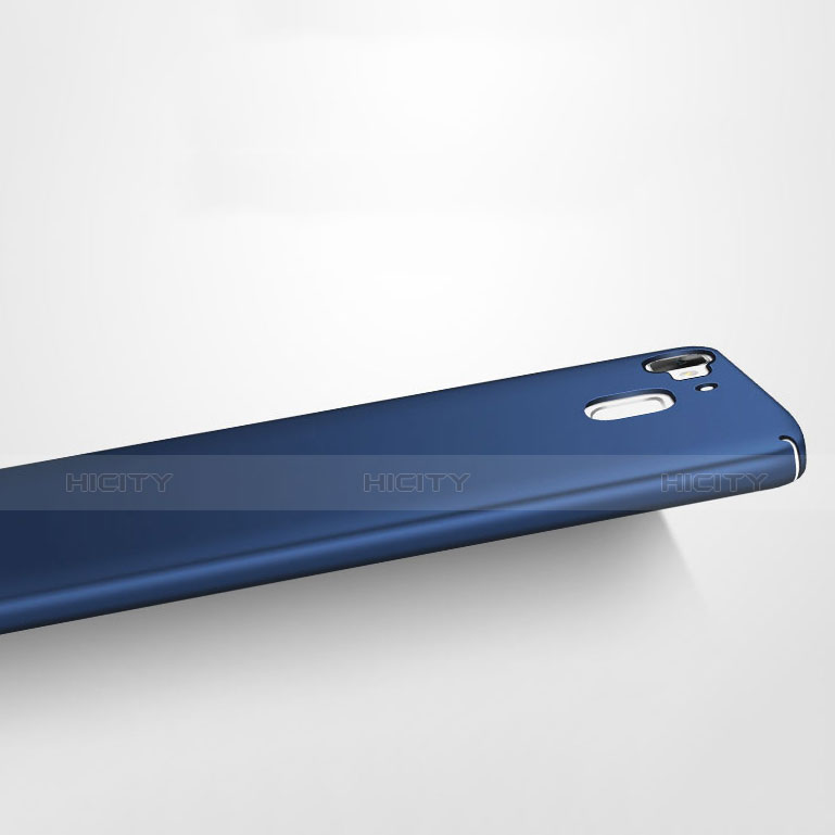 Cover Plastica Rigida Opaca M01 per Huawei Enjoy 5S Blu
