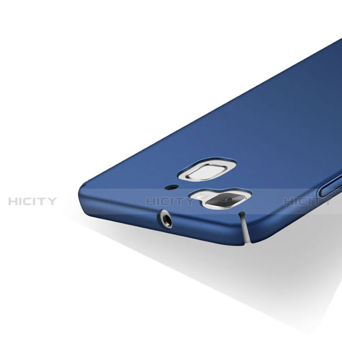 Cover Plastica Rigida Opaca M01 per Huawei Enjoy 5S Blu