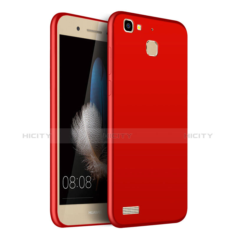 Cover Plastica Rigida Opaca M01 per Huawei Enjoy 5S Rosso