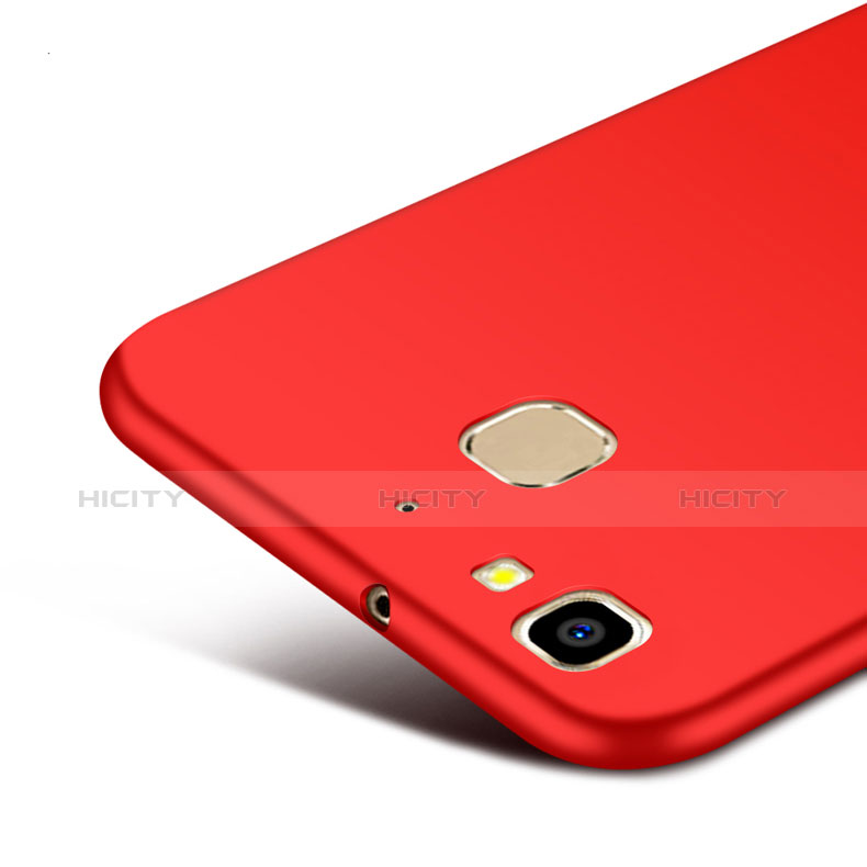 Cover Plastica Rigida Opaca M01 per Huawei Enjoy 5S Rosso