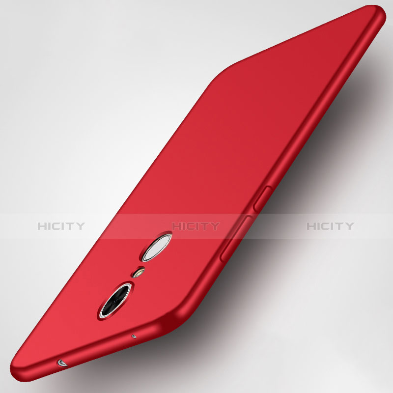 Cover Plastica Rigida Opaca M01 per Huawei Enjoy 6 Rosso