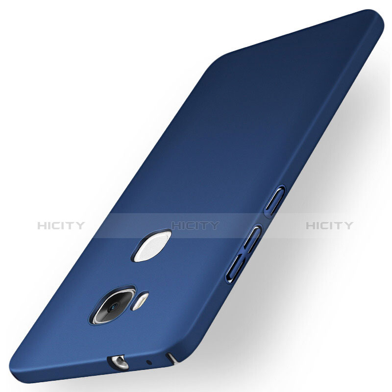 Cover Plastica Rigida Opaca M01 per Huawei GR5 Blu