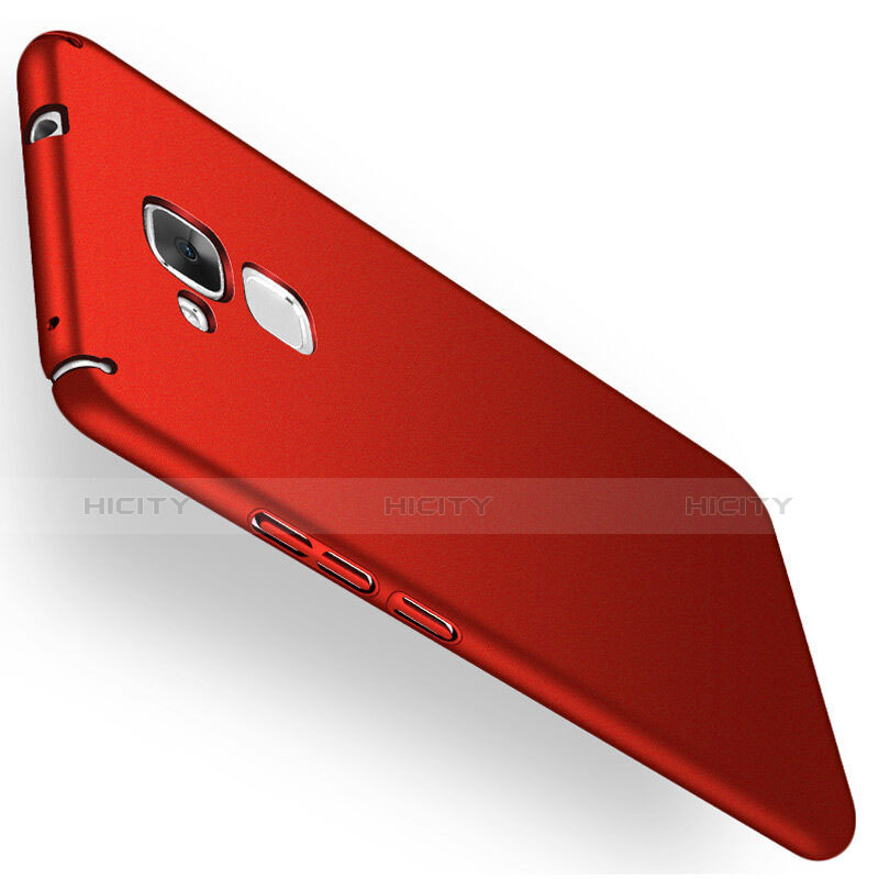 Cover Plastica Rigida Opaca M01 per Huawei Honor 5C Rosso