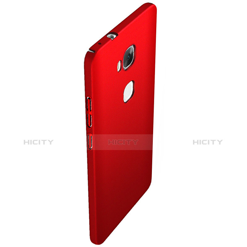 Cover Plastica Rigida Opaca M01 per Huawei Honor 5X Rosso