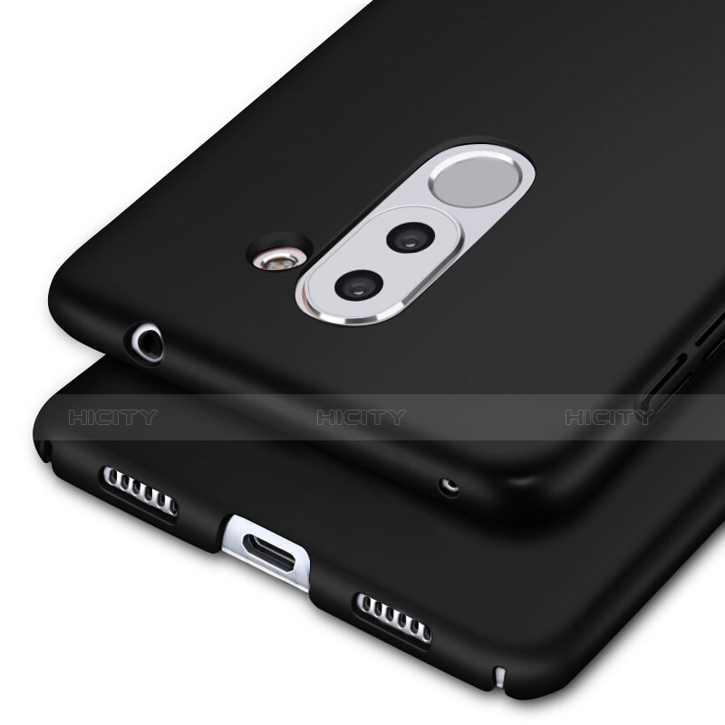 Cover Plastica Rigida Opaca M01 per Huawei Honor 6X Nero