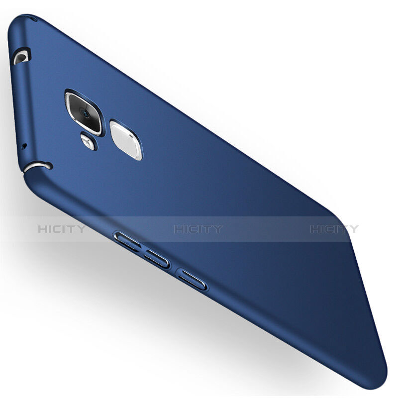 Cover Plastica Rigida Opaca M01 per Huawei Honor 7 Lite Blu