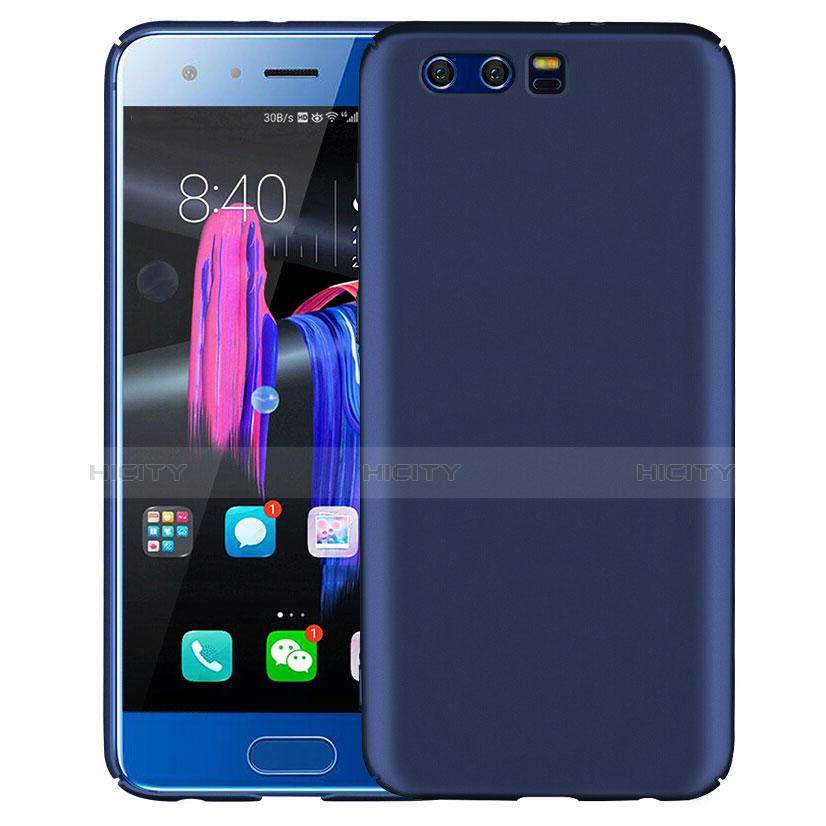Cover Plastica Rigida Opaca M01 per Huawei Honor 9 Premium Blu