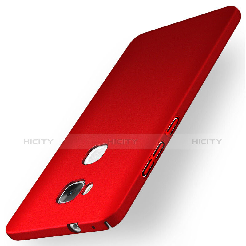 Cover Plastica Rigida Opaca M01 per Huawei Honor Play 5X Rosso