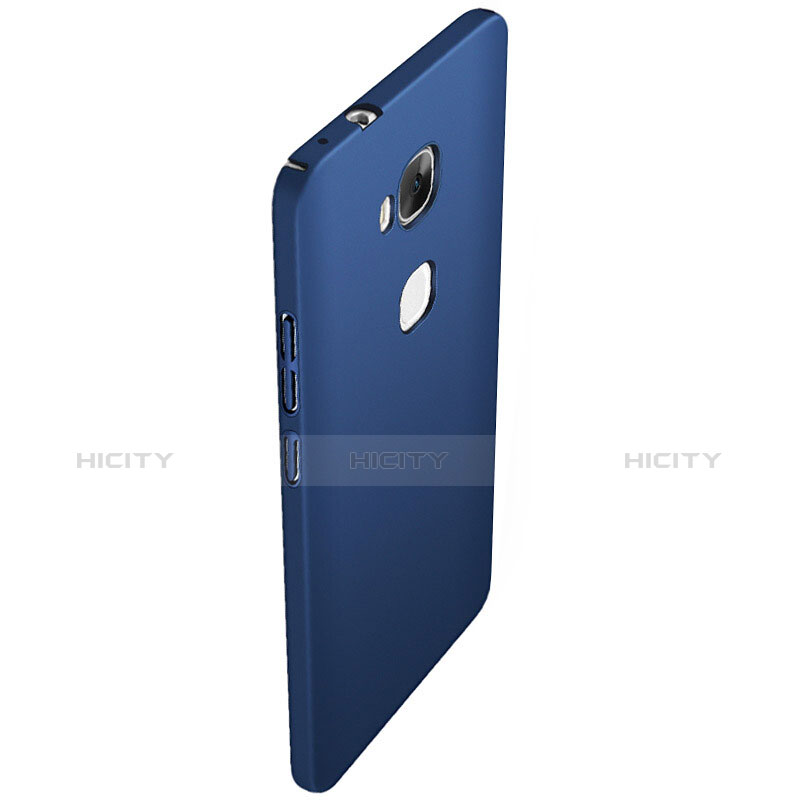 Cover Plastica Rigida Opaca M01 per Huawei Honor X5 Blu