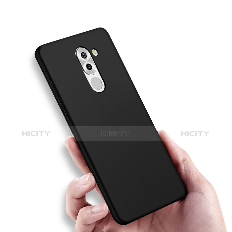 Cover Plastica Rigida Opaca M01 per Huawei Mate 9 Lite Nero