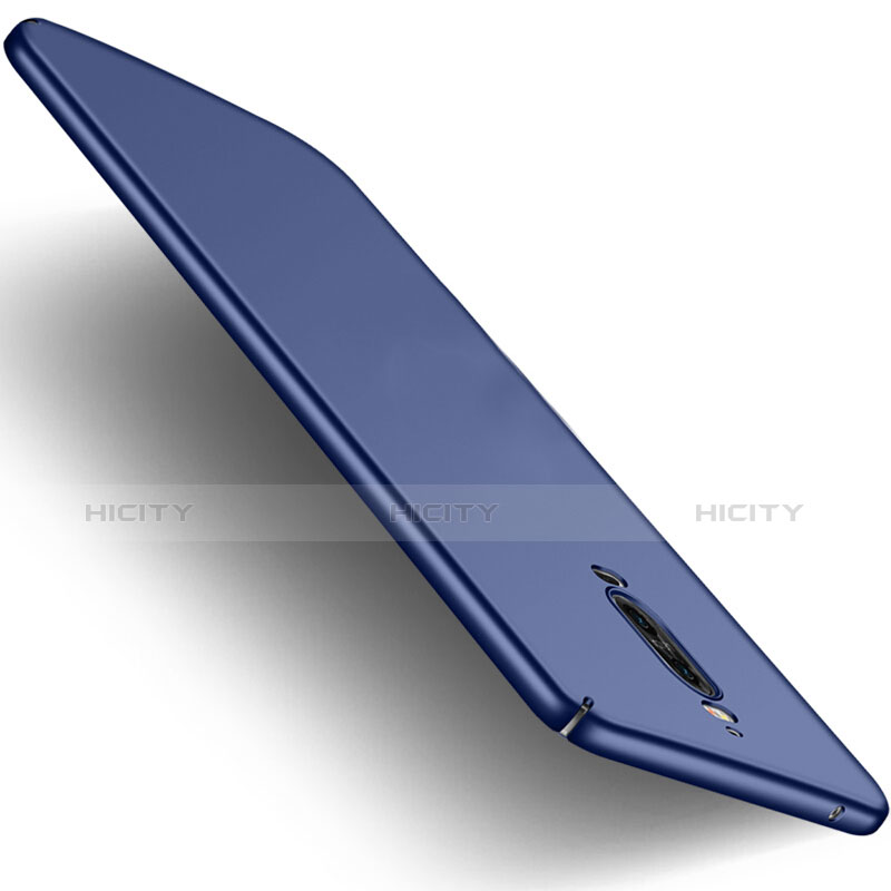 Cover Plastica Rigida Opaca M01 per Huawei Mate 9 Pro Blu