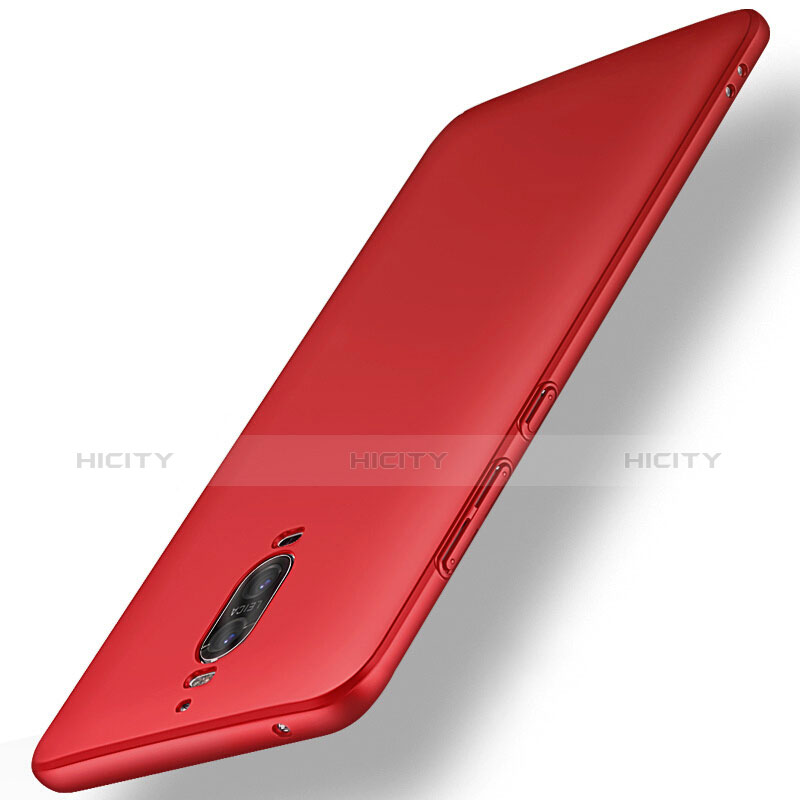 Cover Plastica Rigida Opaca M01 per Huawei Mate 9 Pro Rosso