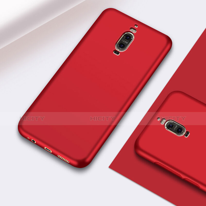 Cover Plastica Rigida Opaca M01 per Huawei Mate 9 Pro Rosso