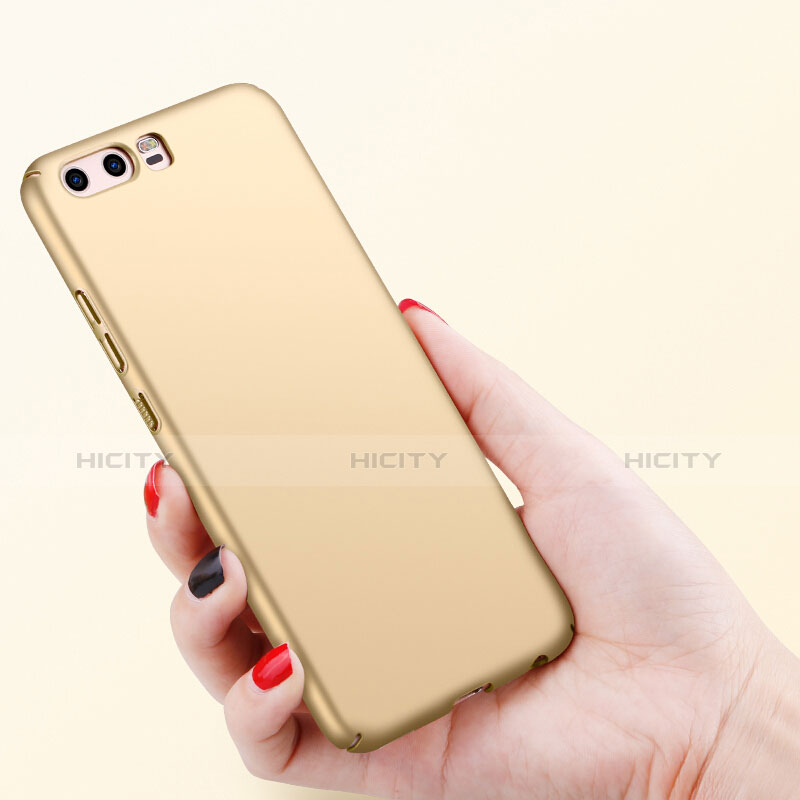 Cover Plastica Rigida Opaca M01 per Huawei P10 Plus Oro