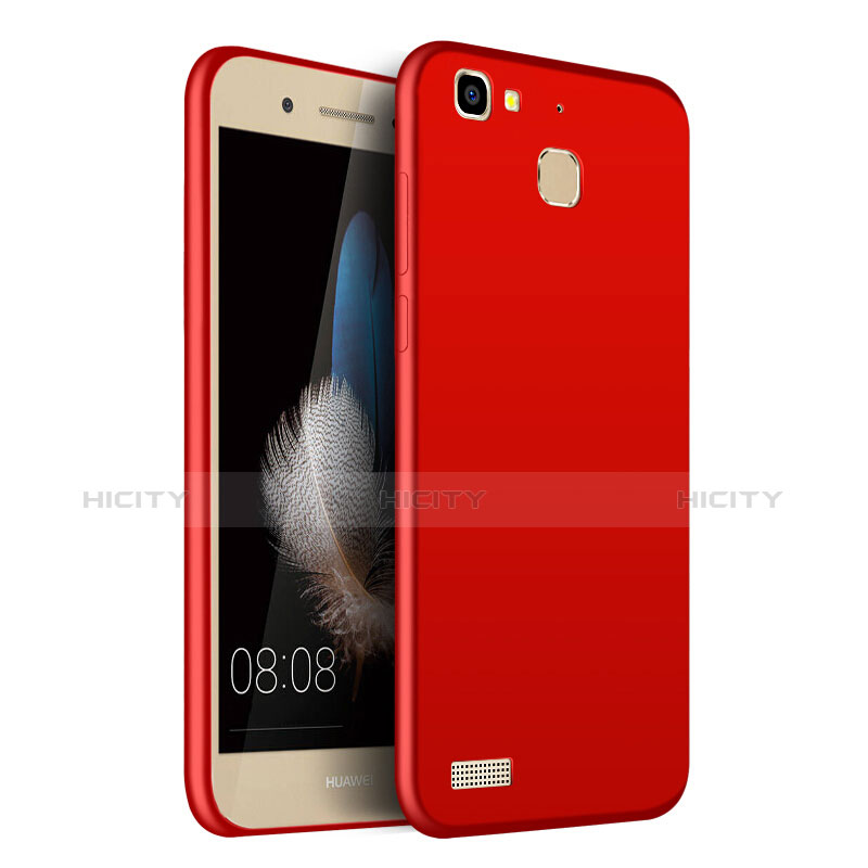 Cover Plastica Rigida Opaca M01 per Huawei P8 Lite Smart Rosso