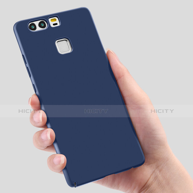 Cover Plastica Rigida Opaca M01 per Huawei P9 Plus Blu