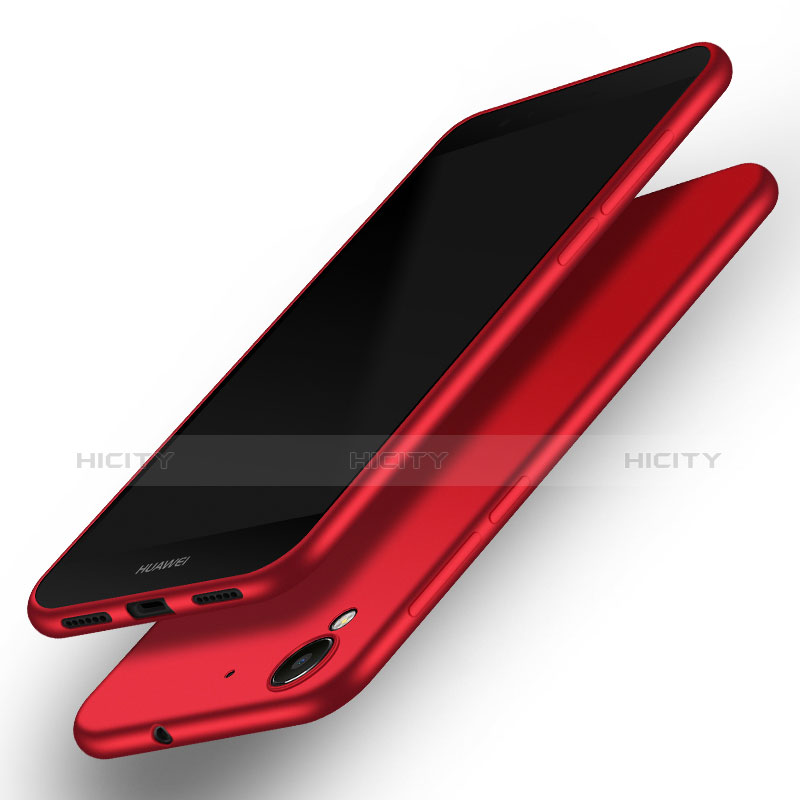 Cover Plastica Rigida Opaca M01 per Huawei Y6 II 5 5 Rosso