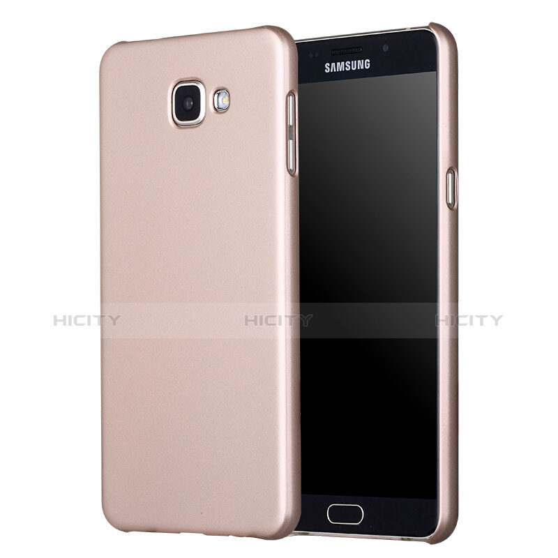 Cover Plastica Rigida Opaca M01 per Samsung Galaxy A3 (2017) SM-A320F Oro