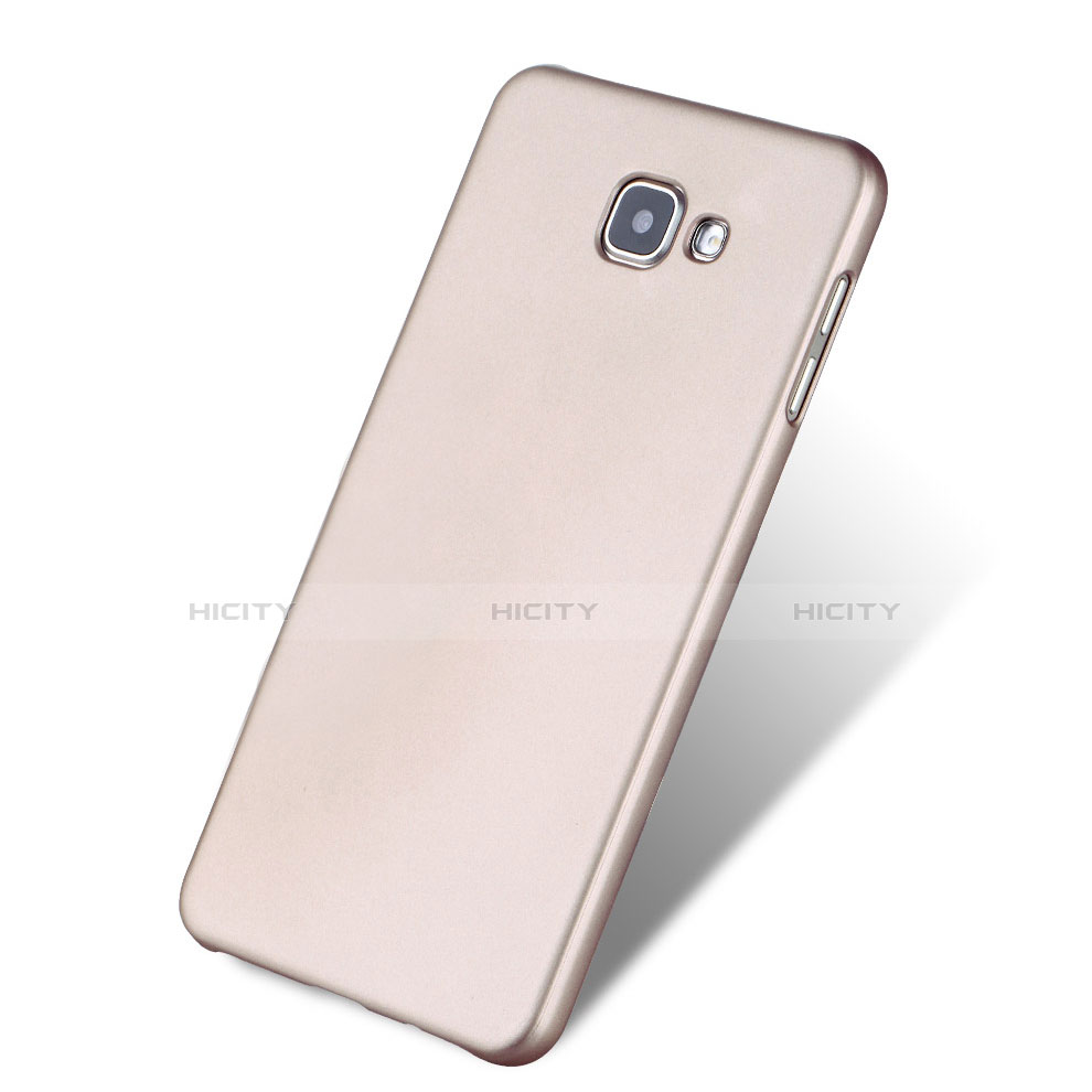 Cover Plastica Rigida Opaca M01 per Samsung Galaxy A3 (2017) SM-A320F Oro