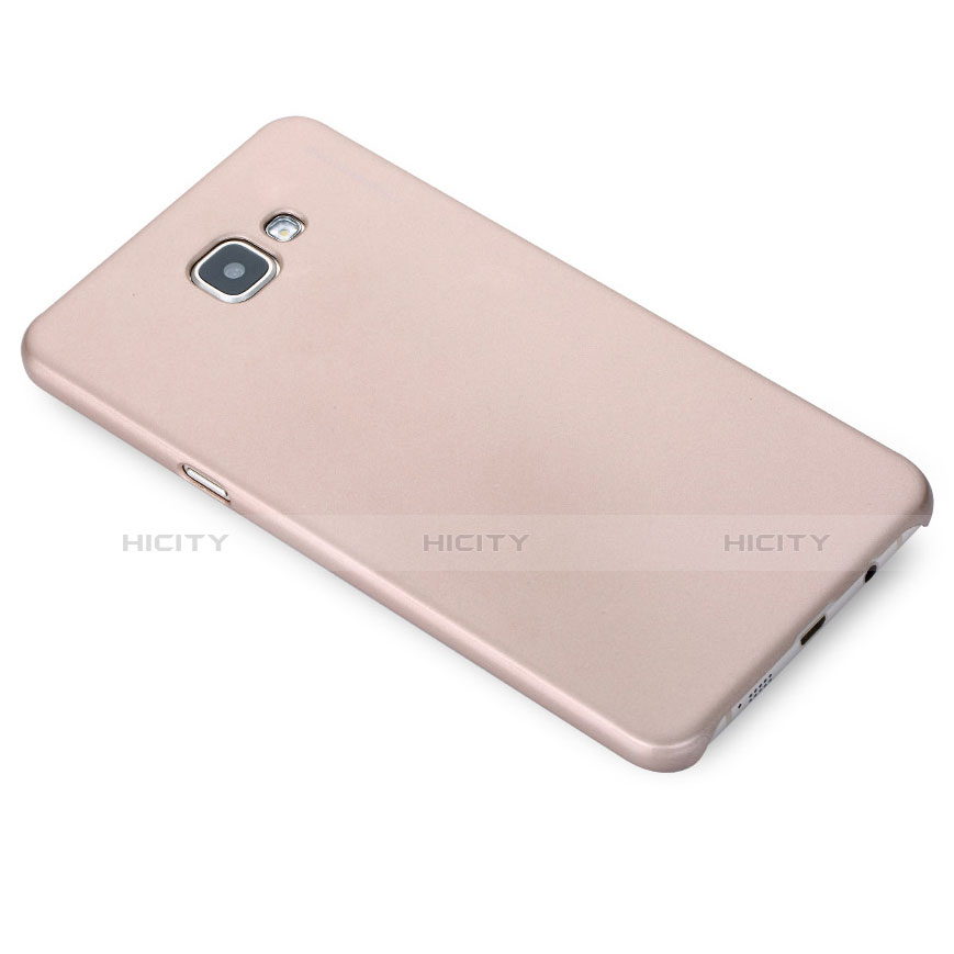 Cover Plastica Rigida Opaca M01 per Samsung Galaxy A5 (2017) SM-A520F Oro