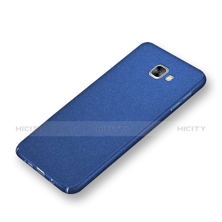 Cover Plastica Rigida Opaca M01 per Samsung Galaxy A9 Pro (2016) SM-A9100 Blu
