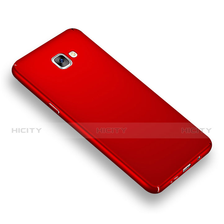 Cover Plastica Rigida Opaca M01 per Samsung Galaxy A9 Pro (2016) SM-A9100 Rosso