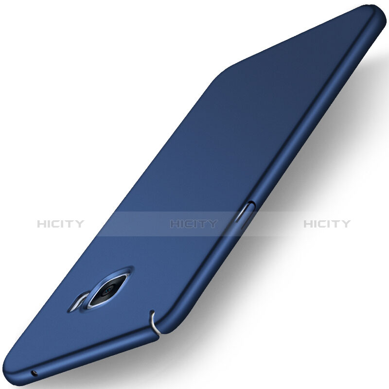 Cover Plastica Rigida Opaca M01 per Samsung Galaxy C7 SM-C7000 Blu