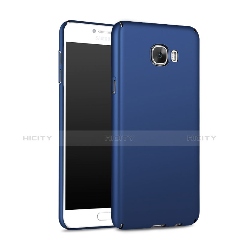 Cover Plastica Rigida Opaca M01 per Samsung Galaxy C7 SM-C7000 Blu