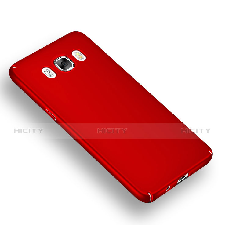 Cover Plastica Rigida Opaca M01 per Samsung Galaxy J5 Duos (2016) Rosso
