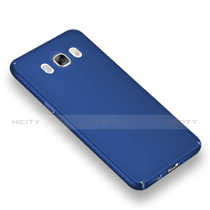 Cover Plastica Rigida Opaca M01 per Samsung Galaxy J7 (2016) J710F J710FN Blu