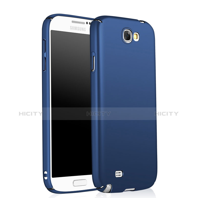 Cover Plastica Rigida Opaca M01 per Samsung Galaxy Note 2 N7100 N7105 Blu