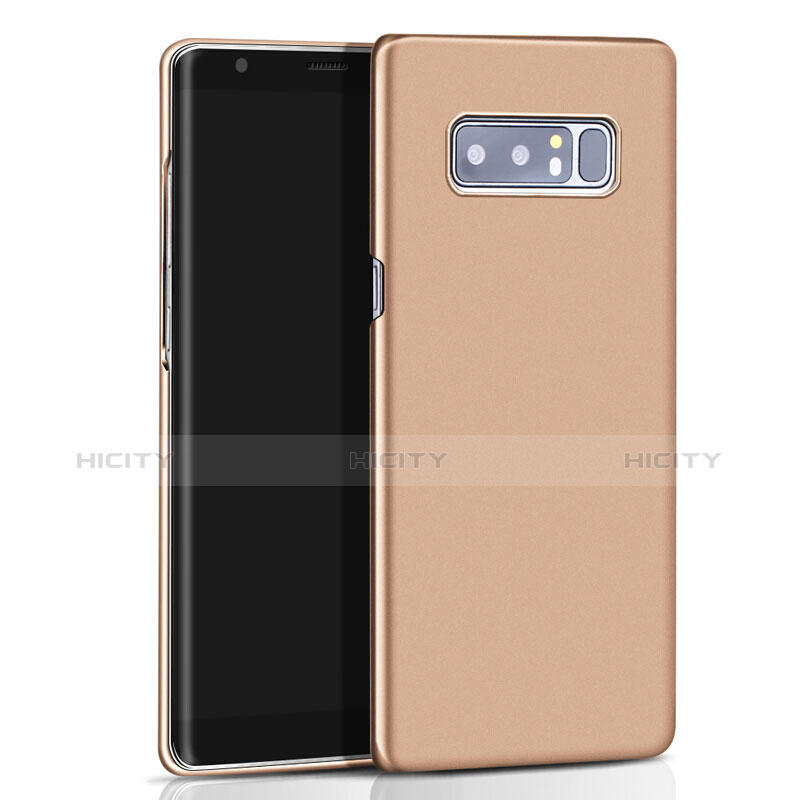 Cover Plastica Rigida Opaca M01 per Samsung Galaxy Note 8 Oro