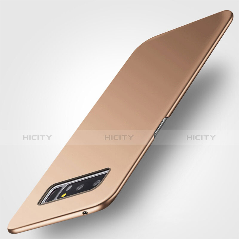 Cover Plastica Rigida Opaca M01 per Samsung Galaxy Note 8 Oro