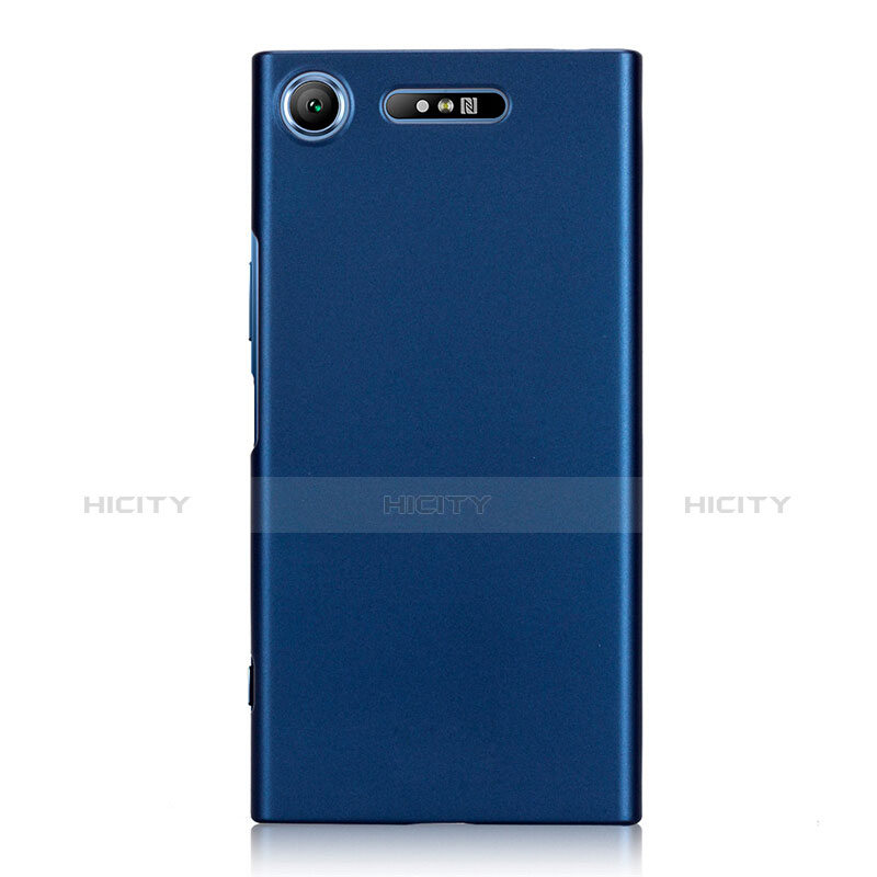 Cover Plastica Rigida Opaca M01 per Sony Xperia XZ1 Blu