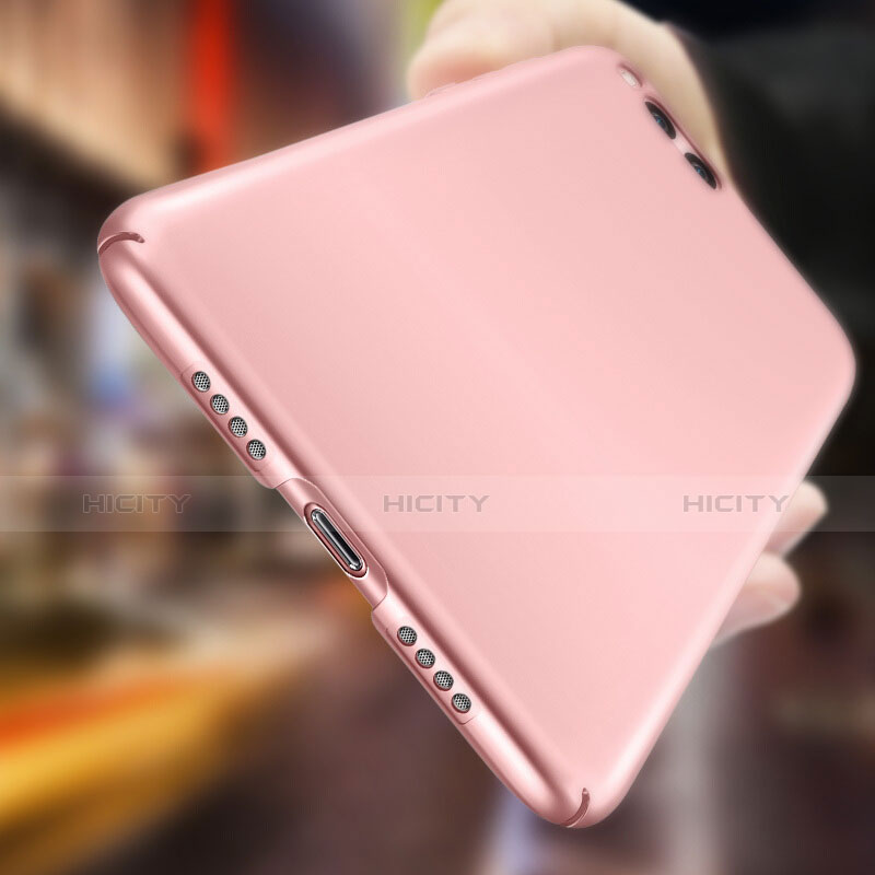 Cover Plastica Rigida Opaca M01 per Xiaomi Mi 6 Oro Rosa