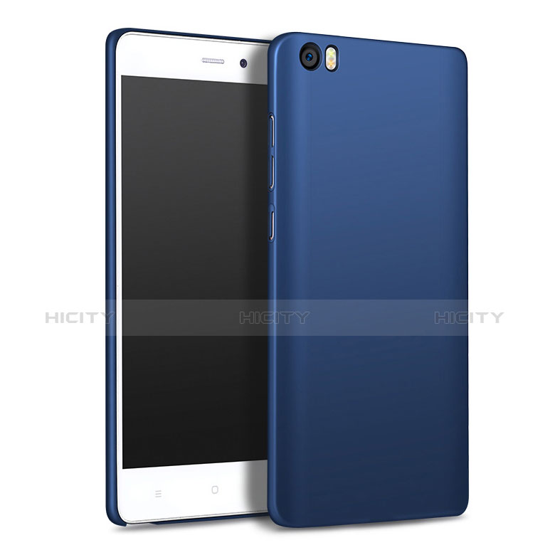 Cover Plastica Rigida Opaca M01 per Xiaomi Mi Note Blu