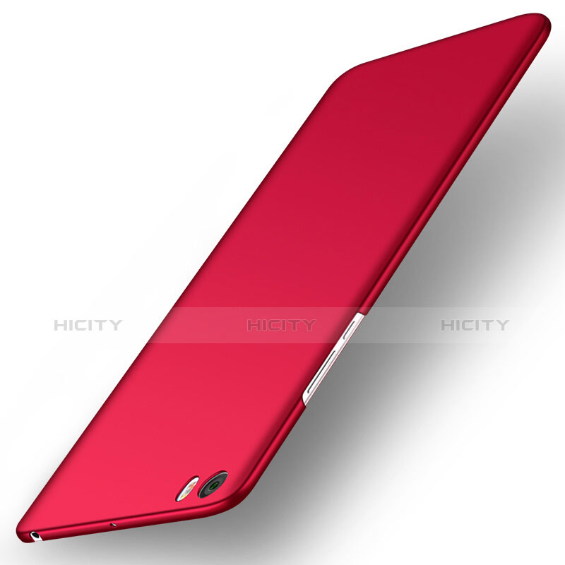 Cover Plastica Rigida Opaca M01 per Xiaomi Mi Note Rosso