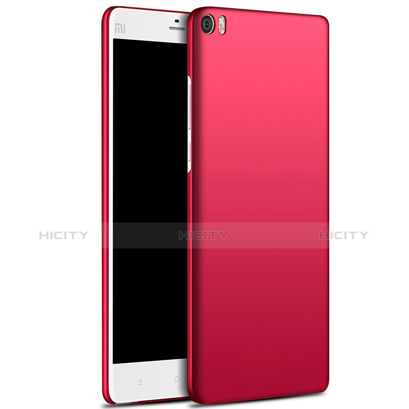 Cover Plastica Rigida Opaca M01 per Xiaomi Mi Note Rosso