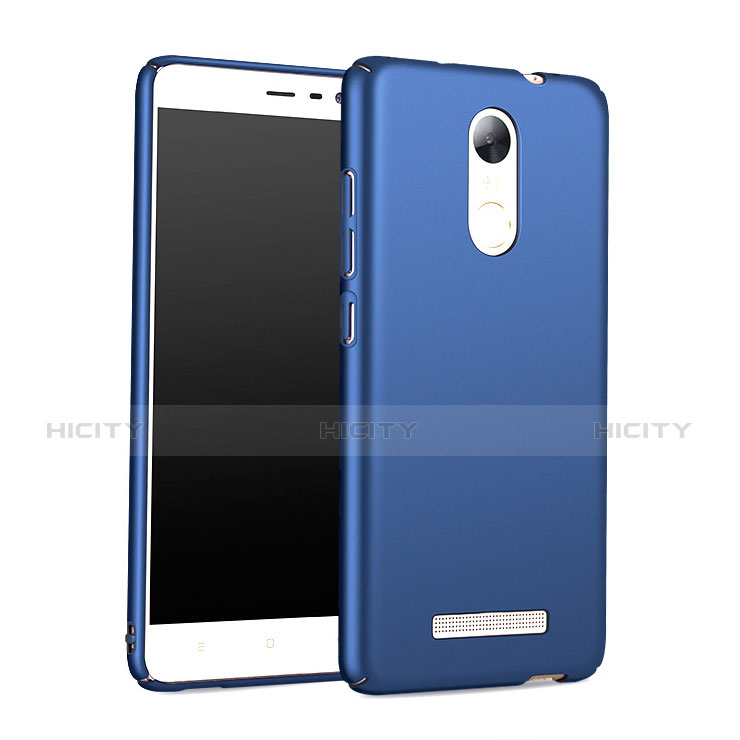 Cover Plastica Rigida Opaca M01 per Xiaomi Redmi Note 3 MediaTek Blu