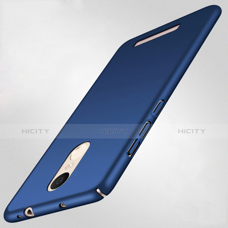 Cover Plastica Rigida Opaca M01 per Xiaomi Redmi Note 3 Pro Blu